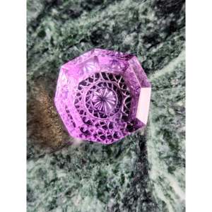 Piedra Tallada de Amatista para Colgante o Joyería, con Confianza, Curación y Glamour Diario, Colgante de Piedra Preciosa, Regalo de Cumpleaños - Product Image 1