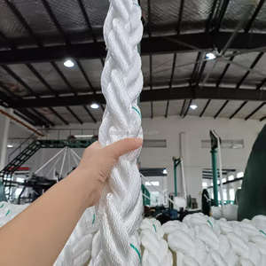 Polyester Seil Corde 64mm Fabrik Direkt zubehör <span class=keywords><strong>Jet</strong></span> <span class=keywords><strong>Ski</strong></span> Boot Zubehör Hausboot Ponton Anker Yacht Andere Marine zubehör - Product Image 2