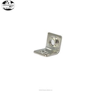 Hassas damgalama standart dışı elektrikli ısıtma aksesuarları bakır pirinç paslanmaz çelik Bent M4 dişli <span class=keywords><strong>Terminal</strong></span> pabuç - Product Image 3