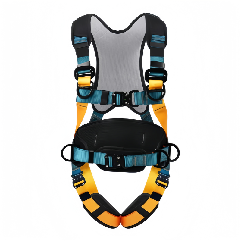 Five point Safety Harness with Shock