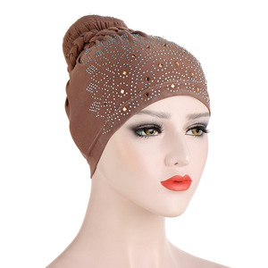 HZO-18106 chignon et tresse femmes Turban tête Wrap torsadé tresse casquette <span class=keywords><strong>chimio</strong></span> Cancer cheveux couverture chapeau - Product Image 5