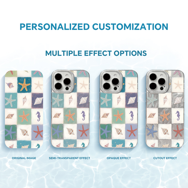 Custom Phone Case Personalized DIY Pattern Wholesale Factory Price IMD Feather Shockproof Samsung 15/17/13promax Mobile Cover