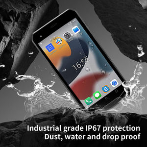 هاتف صناعي متين JR YK-937 مقاس 5 بوصات بمعيار IP67، ماسح باركود، جهاز كمبيوتر محمول POS، جهاز PDA 10/11 - Product Image 3