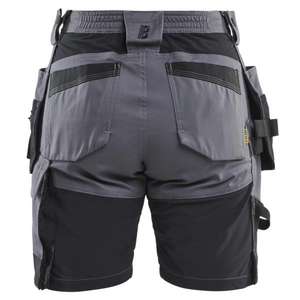 BLAKLADER - 713318329600C32 <b>Women</b>’s Craftsman <b>shorts</b> stretch Mid <b>grey</b> - EAN 7330509925881 WORK TROUSERS WORK <b>SHORTS</b> - Product Image 2