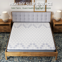 Tissu tricoté en gros pour matelas, textile de rembourrage pour fabricants de literie, fourniture OEM personnalisée