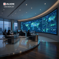 Pantallas LED de Alta Definición ALSON P2.6 P2.9 P3.91 para Publicidad en Interiores, Pantallas LED para Video Wall en Oficinas y Exteriores