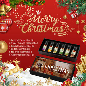 Diffuseur d'huiles essentielles végétales naturelles biologiques avec encens hydratant, orange douce, lavande douce et efficace, aromathérapie - Product Image 2