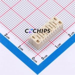 ZHD-20AB Wire-to-Board Pin Header SMD,P=1.5mm Connector 2x10P 1.5mm Vertical Mount 20P - Product Image 2