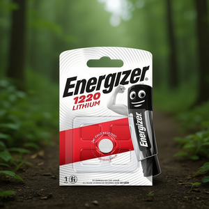 Batteria <b>CR1220</b> Litio LITHIUM (1pz) - Product Image 3