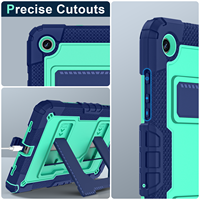 Housse de tablette robuste et résistante, grand support pliable pour Samsung Galaxy Tab A11 Plus A9 Plus 11 pouces, directement de l'usine