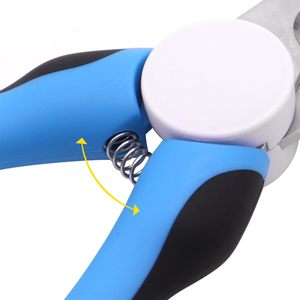 Colorful Medium OEM ODM Professional Stainless Steel Nail Trimmer Clipper for Cats <b>Dogs</b> Custom Logo Eco-Friendly Pet Grooming - Product Image 4