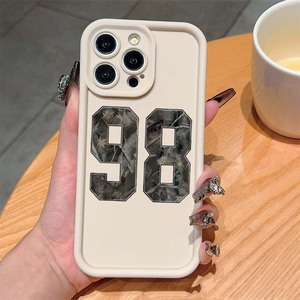 เคสโทรศัพท์มือถือ TPU กันกระแทกสไตล์แฟชั่นพิมพ์ลายตัวเลขบันไดสำหรับ iPhone 8 x XR XS 11 12 13 14 15 16 17 PRO MAX - Product Image 1