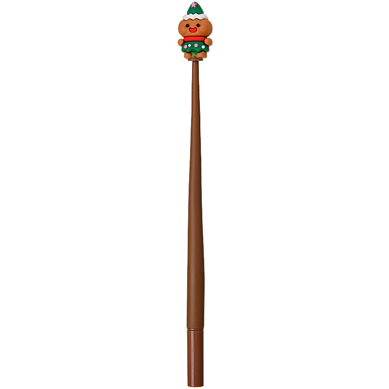 0,5 mm - nouveau bonhomme de Noël couleur café