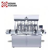 Machine de remplissage de liquides entièrement automatique de haute qualité avec système de dosage quantitatif pour les petites entreprises et la production de jus