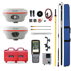 เครื่องวัดพื้นที่ Kolida K60 เลเซอร์ GNSS RTK แบบสองความถี่ พร้อมรหัส GPS 1598+ ช่องสัญญาณ หน่วยความจำ 8GB - Product Image 5