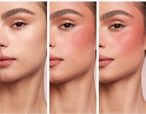 Ochain su geçirmez kozmetik makyaj 2 In 1 palet krem tozu Duo allık - Product Image 4