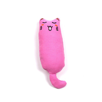 Jouet à la catnip qui fait du bruit pour chats, produits pour animaux de compagnie, jouets mignons pour chatons, jouets pour chat pour le grincement des dents, oreiller en peluche pour chat, accessoires pour animaux de compagnie