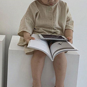 Nueva Subsección Especial de Conjuntos de Ropa Infantil de Colores, Conjuntos de Ropa de Verano para Niños y Niñas, Ropa de Bebé de Tela de Algodón Tejido - Product Image 4