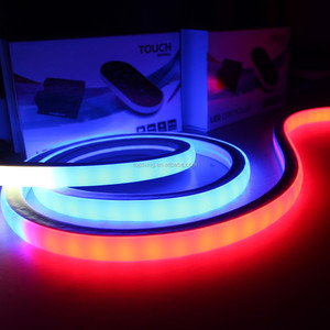 Alta calidad Flex Neon <span class=keywords><strong>Led</strong></span> Magic Flex direccionable Rgbic Pixel 10m <span class=keywords><strong>Rollo</strong></span> Neon Flex Rgbw tiras direccionables - Product Image 6