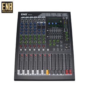 Enb chuyên nghiệp DJ Mixer giao diện điều khiển rx804/1204/1604 8/12/16 kênh âm thanh 99 được xây dựng trong DSP Hiệu ứng kim loại thiết bị âm thanh cho djs - Product Image 5
