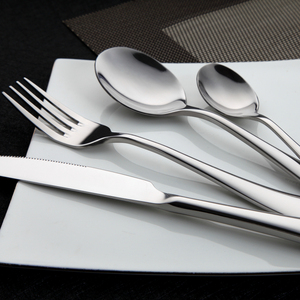 Hotel suministros de acero inoxidable 304 <span class=keywords><strong>Oneida</strong></span> cubiertos vajilla de lujo para Hotel - Product Image 1