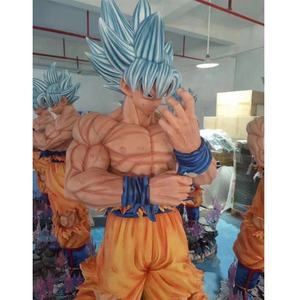 Recoger escultura <span class=keywords><strong>de</strong></span> personaje <span class=keywords><strong>de</strong></span> anime <span class=keywords><strong>de</strong></span> gran tamaño <span class=keywords><strong>Dragon</strong></span> <span class=keywords><strong>Ball</strong></span> <span class=keywords><strong>Z</strong></span> figura Goku estatua resina artesanía molde para Decoración - Product Image 5