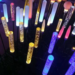 Uplumin IP67 <span class=keywords><strong>Solar</strong></span> Paisaje LED Luz de jardín con burbuja Acrílico <span class=keywords><strong>Stick</strong></span> & Reed IP65 Impermeable para uso en patio - Product Image 3