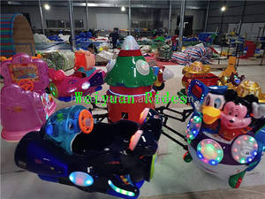 L'<span class=keywords><strong>avion</strong></span> rotatif mécanique monte pour le mini <span class=keywords><strong>avion</strong></span> électrique d'amusement d'enfants avec le système à jetons - Product Image 4