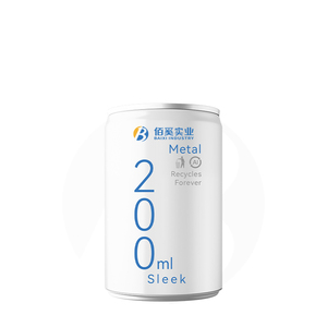 Lattine di birra per bevande in alluminio 250ml 355ml 500ml per bevande energetiche lattine in alluminio leggero resistente per bevande energetiche - Product Image 6