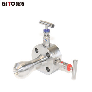 Vanne d'isolement à bride soudée en acier inoxydable GITO 1500LB, structure d'arrêt/arrêt électrique et pneumatique pour eau et gaz - OEM - Product Image 4