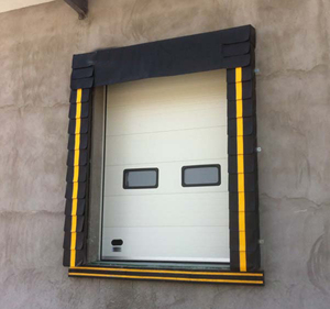 Design industriel Logistique Entrepôt Quai <span class=keywords><strong>Porte</strong></span> <span class=keywords><strong>sectionnelle</strong></span> Quai de chargement en acier inoxydable <span class=keywords><strong>Joint</strong></span> d'étanchéité et ouverture manuelle Abri pour <span class=keywords><strong>porte</strong></span> de garage - Product Image 5