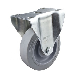 Polyurethane Swivel <strong>Caster</strong> Wheels Medium Duty Industrial Cast Iron <strong>Casters</strong> Manufacturing Plant Business /industrial <strong>Casters</strong> - Product Image 6