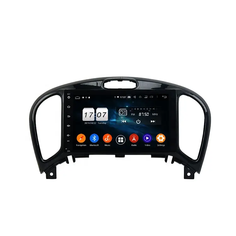 Android Car DVD Player Car radio gps for Nissan Juke 2014-2016 Car Audio System Supports Mirror Link Carplay Google Play
