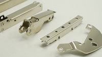Usine fabriquée en Chine en acier inoxydable Laser découpe feuille estampage métal estampage Kit CNC estampage pièces en gros