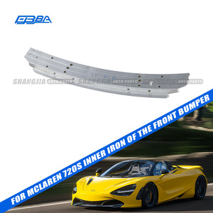 อะไหล่รถยนต์ขายส่ง ชิ้นส่วนเสริมกันชนหน้าอะลูมิเนียมสำหรับ Mclaren 720S 14AA239CP - Product Image 1