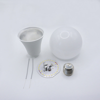 Ampoule LED A60 12W Haute Luminosité en Aluminium E27 B22 Sans Scintillement DOB 85-265V 10000K Globe avec Performance Supérieure
