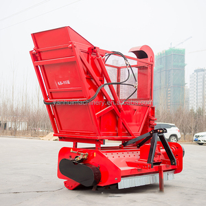 Machine de broyage et de recyclage de paille de maïs ramasseuse de fourrage - Product Image 3