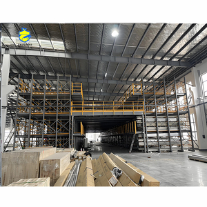 Hoàn Chỉnh Tùy Chỉnh Kim Loại Thép Kết Cấu Tòa Nhà Khung Cho Nhà Máy Kho Hội Thảo Lưu Trữ Trang Trại - Product Image 2