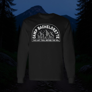 T-shirt à manches longues Camp Bachelorette The Last Trail Before The Veil - Product Image 3