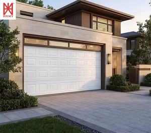 <span class=keywords><strong>Porte</strong></span> de <span class=keywords><strong>garage</strong></span> sectionnelle moderne personnalisée, isolée, <span class=keywords><strong>électrique</strong></span>, pour <span class=keywords><strong>garage</strong></span> résidentiel - Product Image 5