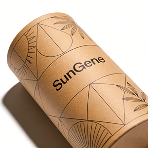 Pot de crème cosmétique, conteneur en papier kraft de qualité alimentaire, tube cylindrique, boîte d'emballage ronde personnalisée imprimée - Product Image 2