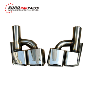 Consejos de silenciador de acero inoxidable E CLASS W212 E63 para tubos de escape E200 E260 E300 a E63 - Product Image 1