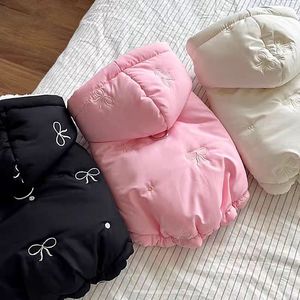 Adorable ikatan simpul cetak katun hewan peliharaan mantel tanpa lengan musim gugur musim dingin anjing menebal pakaian - Product Image 1