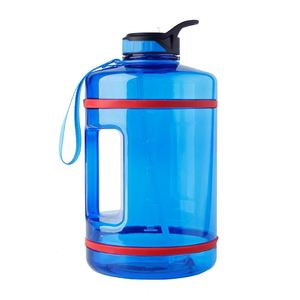 2.2L Large Water Bottle with Handle - BPA Free Leakproof Big Water <b>Jug</b> for Gym Fitness - Product Image 1