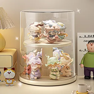 Boîte de rangement pour tapis à bulles acrylique classique du maître de <span class=keywords><strong>musique</strong></span> Carré <span class=keywords><strong>en</strong></span> plastique Transparent Présentoir pour armoire à injection Rack pour injection - Product Image 5