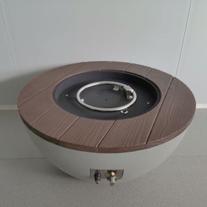 Elegante Brasero Redondo Portátil de Gas con Diseño Ecológico, Calefacción de 10000 BTU para Acampar al Aire Libre y Asados - Product Image 5