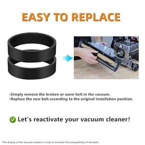 किराने की वैक्यूम बेल्ट वास्तविक 301291 सभी किराने की छुट्टियों और शैंपू क्लीनर भागों को फिट करता है। - Product Image 4