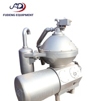 Separator Cakram Laval Bekas, Centrifuge Pemisah Padatan, Pemisahan Tiga Fasa (Minyak-cairan-padatan) Secara Kontinu
