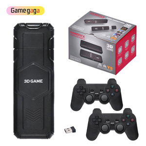 X Y5 เกมสติ๊ก 4K คอนโซลวิดีโอเกมย้อนยุค Aigame ชิป 905X2 ในตัวพร้อมเกมกว่า 45000 เกม รองรับ 40 อีมูเลเตอร์ ไร้สายคู่ 2.4G - Product Image 4