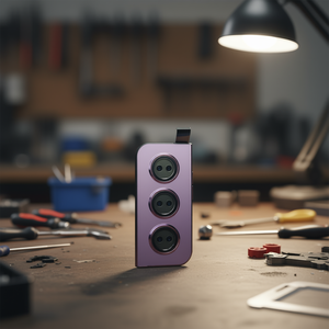 Cornice per obiettivo fotocamera viola in alluminio di ricambio per Samsung Galaxy S21 Plus 5G - Product Image 1